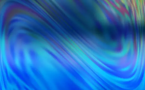 Luz Azul Vector Abstracto Brillante Patrón Nueva Ilustración Color Estilo — Archivo Imágenes Vectoriales