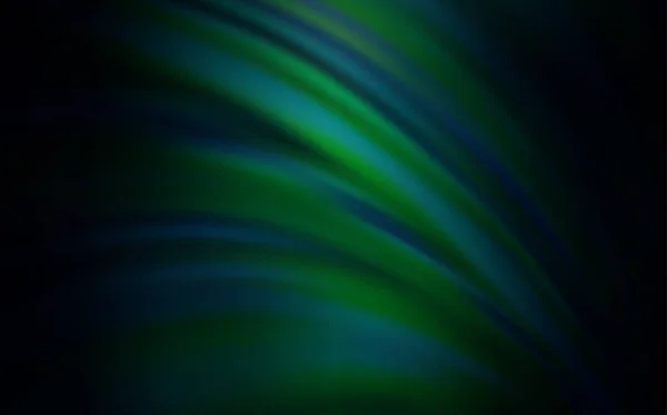 暗い緑のベクトルは 抽象的な質感を輝かせます グラデーションでカラフルなイラストを抽象化 デザインの背景 — ストックベクタ