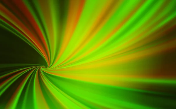 Світло Зелений Жовтий Вектор Абстрактне Компонування Сучасна Абстрактна Ілюстрація Градієнтом — стоковий вектор