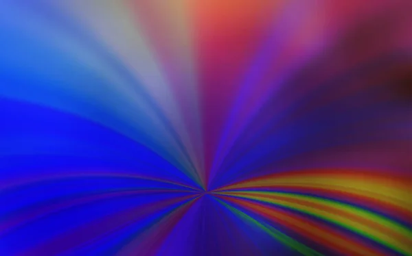 Hellblauer Grüner Vektor Farbenfroher Abstrakter Hintergrund Leuchtende Farbige Illustration Smarten — Stockvektor