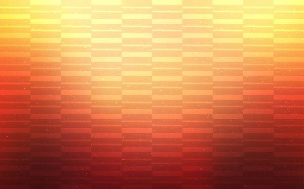 Rojo claro, textura vectorial amarillo con líneas de color. — Vector de stock