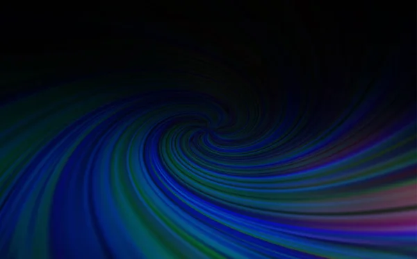Mörkblå Vektor Abstrakt Suddig Layout Färgglad Illustration Abstrakt Stil Med — Stock vektor