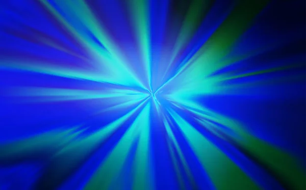 Tmavě Modrá Vektorová Lesklá Abstraktní Pozadí Elegantní Zářivý Obrázek Přechodem — Stockový vektor