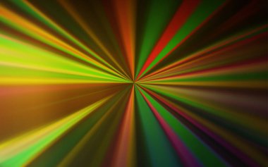 Koyu yeşil, sarı vektör modern zarif düzen. Soyut renkli gradyan çizimi. Tasarımlar için arka plan.