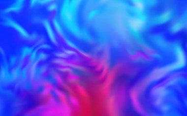 Açık pembe, mavi vektör parlaklık soyut arka plan bulanık. Degrade ile soyut tarzda renkli Illustration. Marka defteriniz için yeni stil tasarımı.