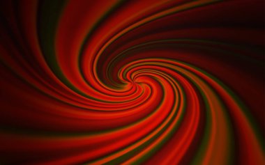 Kavisli çizgiler ile koyu kırmızı vektör doku. Gradyan ile zarif parlak bir çizim. Reklamınız, kitapçıklar, broşürler için yeni bir doku.