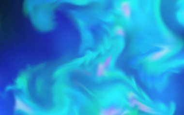 Açık mavi vektör renkli bulanıklık arka plan. Degrade tasarımı ile glitter soyut illüstrasyon. Marka defteriniz için yeni stil tasarımı.