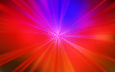 Koyu pembe, kırmızı vektör bulanık ve renkli desen. Akıllı tarzda renkli Illustration Shining. Çalışmanızı için akıllı tasarım.