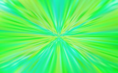 Açık yeşil vektör renkli soyut doku. Degrade ile bulanıklık tarzında yeni renkli Illustration. İşletmeniz için en iyi bulanık tasarım.