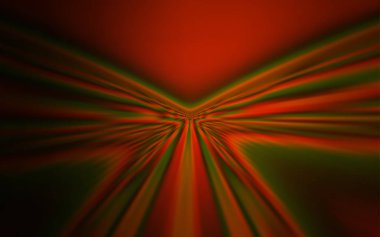 Kavisli çizgiler ile koyu kahverengi vektör şablonu. Gradyan ile yarı ton tarzında yaratıcı Illustration. Marka defteriniz için yeni kompozisyon.