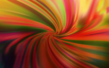 Koyu turuncu vektör arka plan bulanık. Degrade ile soyut tarzda renkli Illustration. İş tasarımınız için yeni stil.