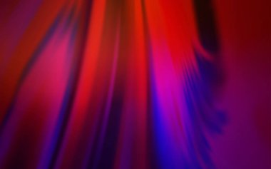 Koyu pembe, sarı vektör parlak desen bulanık. Degrade ile modern soyut Illustration. İşletmeniz için tamamen yeni tasarım.