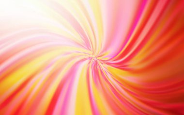 Açık Kırmızı vektör parlak deseni bulanıklaştırdı.