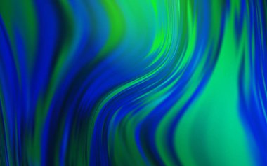 Açık mavi, yeşil vektör modern zarif arka plan. Degrade ile soyut tarzda renkli Illustration. Cep telefonu için arka plan.