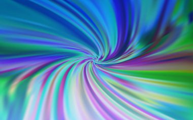 Açık mavi, yeşil vektör parlak soyut düzeni. Gradyan ile yarı ton tarzında yaratıcı Illustration. Web siteniz için bulanık tasarım.