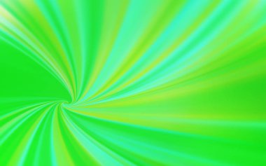 Açık yeşil vektör soyut bulanık arka plan. Gradyan ile yarı ton tarzında yaratıcı Illustration. Marka defteriniz için yeni stil tasarımı.