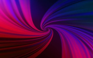 Dark blue, alaycı hatları ile kırmızı vektör arka plan. Gradyan ile bir sirkumfleks soyut Illustration. Tasarımınız için tamamen yeni bir şablon.