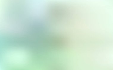 Açık yeşil vektör parlak desen bulanık. Gradyan ile yarı ton tarzında yaratıcı Illustration. Marka kitabı için zarif arka plan.