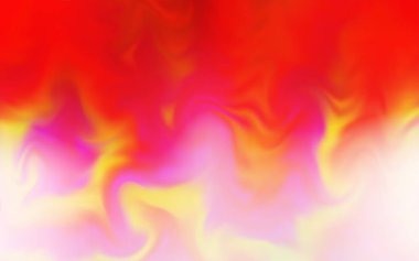 Açık kırmızı vektör bulanık şablon.