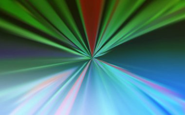 Açık mavi, yeşil vektör soyut parlak şablon. Degrade ile bulanıklık tarzında yeni renkli Illustration. İşletmeniz için yeni tasarım.