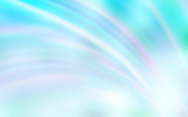 Açık BLUE vektörü soyut parlak arkaplanı bulanıklaştırdı. Gradyan ile modern soyut çizim. Web siteniz için bulanık tasarım.