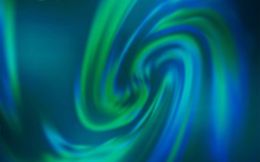 Koyu mavi vektör renkli bulanıklık arka plan. Gradyan ile yarı ton tarzında yaratıcı Illustration. İşletmeniz için tamamen yeni tasarım.