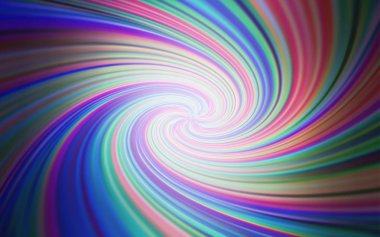 Açık Mor vektör parlak soyut arkaplan. Gradyan ile modern soyut çizim. Marka kitabınız için yeni biçim tasarımı.