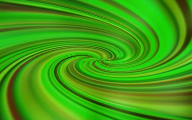 Açık yeşil vektör bulanık ve renkli desen. Gradyan tasarımlı, soyut, ışıltılı çizimler. Bir cep telefonu için arka plan.