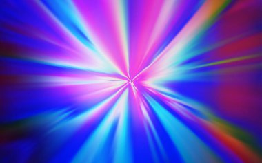 Açık mavi, kırmızı vektör parlaklık Soyut doku bulanık. Gradyan ile zarif parlak bir çizim. Marka kitabı için zarif arka plan.