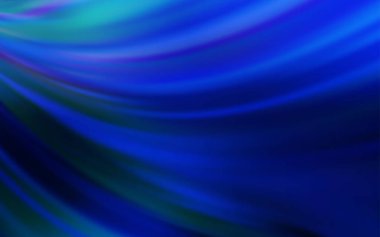 Koyu mavi vektör modern zarif arka plan. Degrade ile renkli soyut Illustration. Marka defteriniz için yeni stil tasarımı.