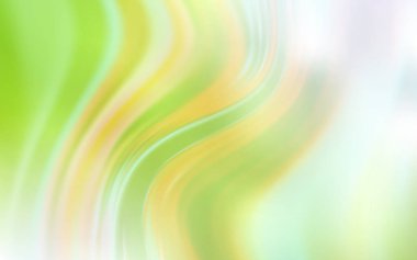 Açık yeşil, sarı vektör modern zarif düzen. Gradyan ile modern soyut çizim. İşiniz için yeni tasarım.