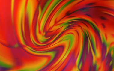 Hafif Turuncu vektör modern zarif arkaplan. Gradyan tasarımlı, soyut, ışıltılı çizimler. İşiniz için yepyeni bir tasarım..