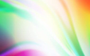 Light Multicolor vektörü modern zarif fon. Gradyan tasarımlı, soyut, ışıltılı çizimler. Web siteniz için bulanık tasarım.