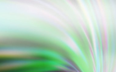 Açık gri vektör bulanık parlak şablon. Degrade ile soyut tarzda renkli Illustration. Tasarımlar için arka plan.