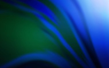 Koyu mavi vektör bulanık ve renkli desen. Akıllı tarzda renkli Illustration Shining. İşletmeniz için en iyi bulanık tasarım.