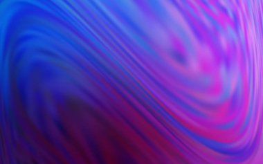 Açık Pembe, Mavi vektör bulanık şablon. Renkli soyut çizimler ve gradyan. Tasarımının yeni yolu.