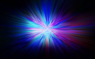 Koyu pembe, mavi vektör soyut arkaplan. Yaratıcı illüstrasyon, yarım tonlu ve eğimli. İşiniz için en iyi bulanık tasarım..