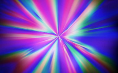 Açık mor vektör soyut parlak şablon. Degrade ile soyut tarzda renkli Illustration. Cep telefonu için arka plan.