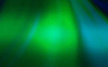 Açık mavi, yeşil vektör bulanık parlak soyut doku. Görüntü tarzında tamamen yeni bir renkli çizim. İşiniz için en iyi bulanık tasarım..