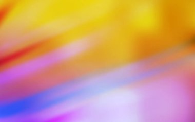 Açık pembe, sarı vektör bulanık desen. Degrade ile bulanıklık tarzında yeni renkli Illustration. İşletmeniz için yeni tasarım.