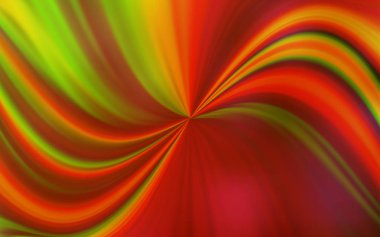 Açık turuncu vektör parlak şablon bulanık. Akıllı tarzda renkli Illustration Shining. Çalışmanızı için akıllı tasarım.