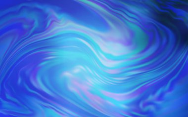 Işık Mavisi vektörü parlak deseni bulanıklaştırdı. Görüntü tarzında tamamen yeni bir renkli çizim. Bir cep telefonu için arka plan.