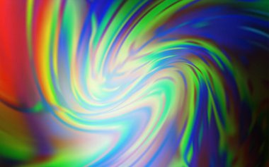 Açık mavi, yeşil vektör renkli soyut arka plan. Akıllı tarzda renkli Illustration Shining. Cep telefonu için arka plan.