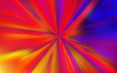 Açık pembe, sarı vektör bulanık desen. Gradyan ile yarı ton tarzında yaratıcı Illustration. Web siteniz için bulanık tasarım.