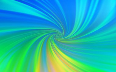 Açık mavi, yeşil vektör soyut düzeni. Akıllı tarzda renkli Illustration Shining. İşletmeniz için tamamen yeni tasarım.