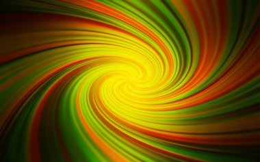 Koyu turuncu vektör şablon bulanık. Bulanıklık tarzında tamamen yeni renkli bir çizim. İşletmeniz için en iyi bulanık tasarım.