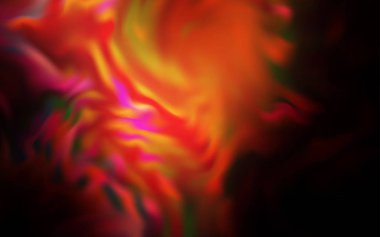 Koyu kırmızı vektör soyut parlak şablonu bulanıklaştırdı. Gradyan tasarımlı, soyut, ışıltılı çizimler. İş tasarımınız için yeni biçim.