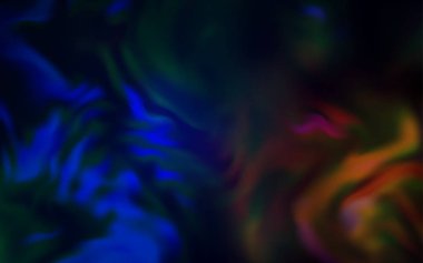 Koyu mavi, kırmızı vektör soyut bulanık arka plan. Gradyan ile yarı ton tarzında yaratıcı Illustration. Marka kitabı için zarif arka plan.