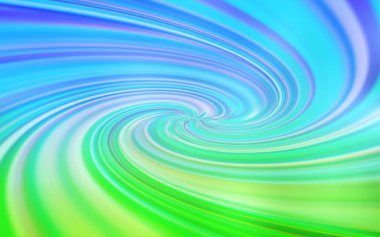 Açık mavi, yeşil vektör soyut parlak doku. Gradyan tasarımlı, soyut, ışıltılı çizimler. Tasarımlar için arka plan.