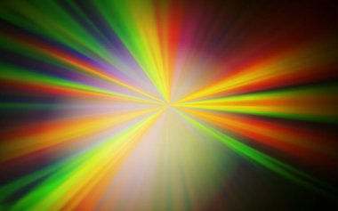 Koyu yeşil, sarı vektör parlaklık soyut şablon bulanık. Akıllı tarzda renkli Illustration Shining. İşletmeniz için yeni tasarım.